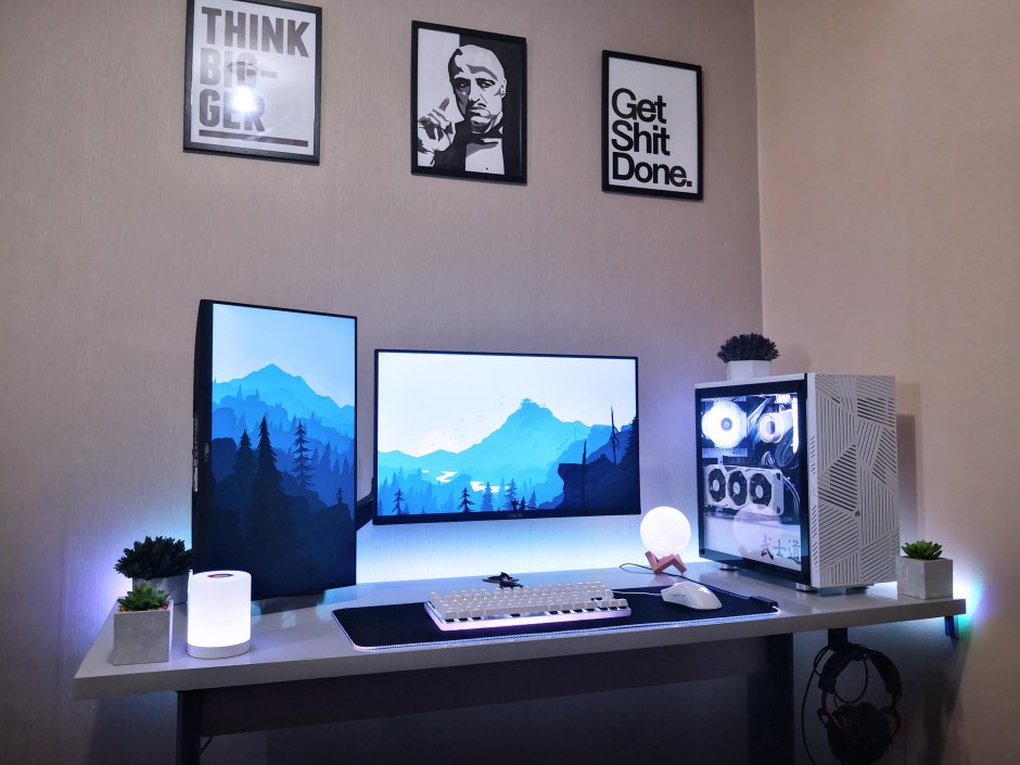 PC Setup minimalism
