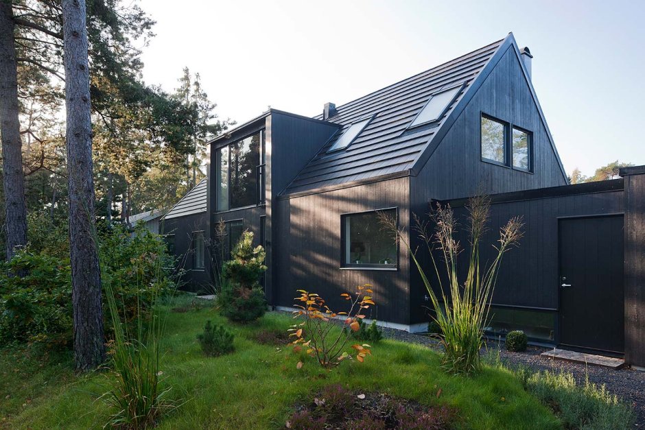 Projekt av hus med Garage