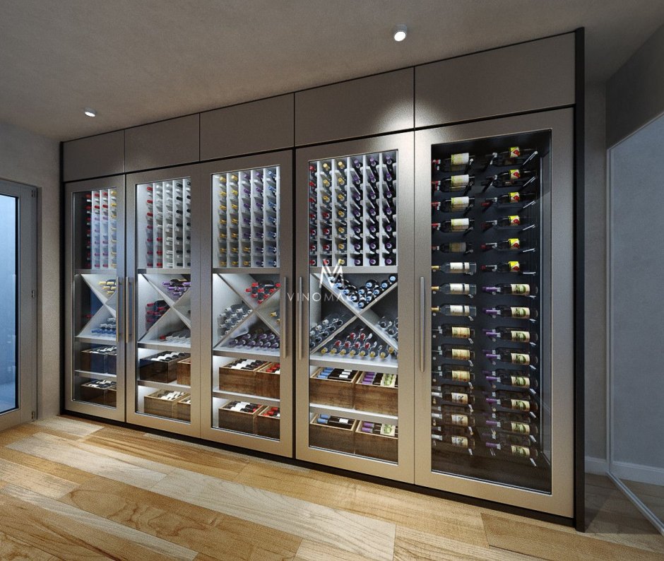 Modern Wine Cellar