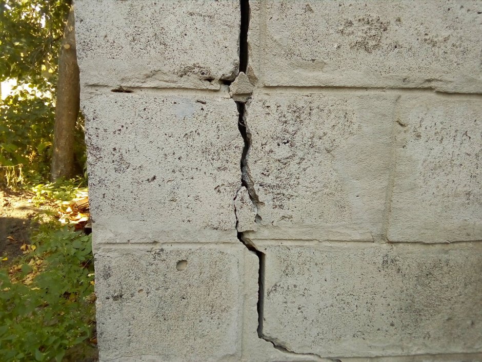 Некачественный бетон