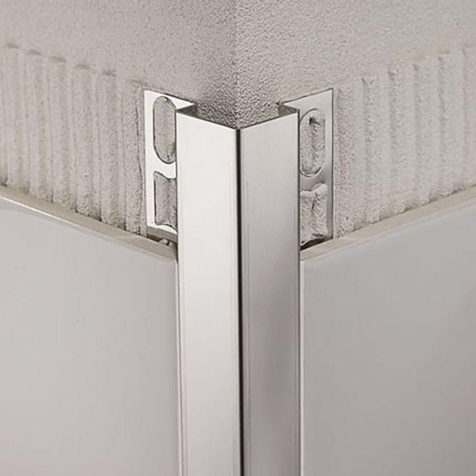 Профиль стыковочный металлический Profilpas PRODECOR di/ Polished Stainless Steel