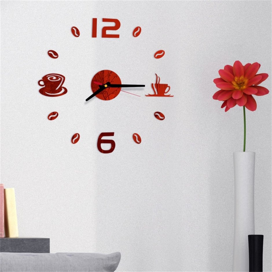 Часы настенные DIY Clock 3d