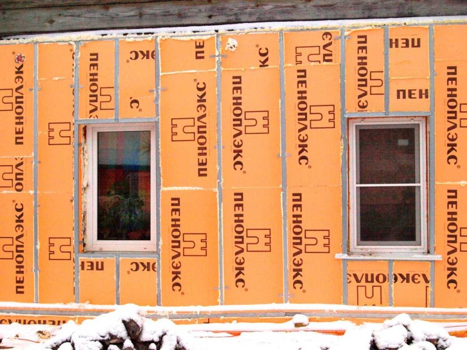 Утеплитель для фасада под сайдинг