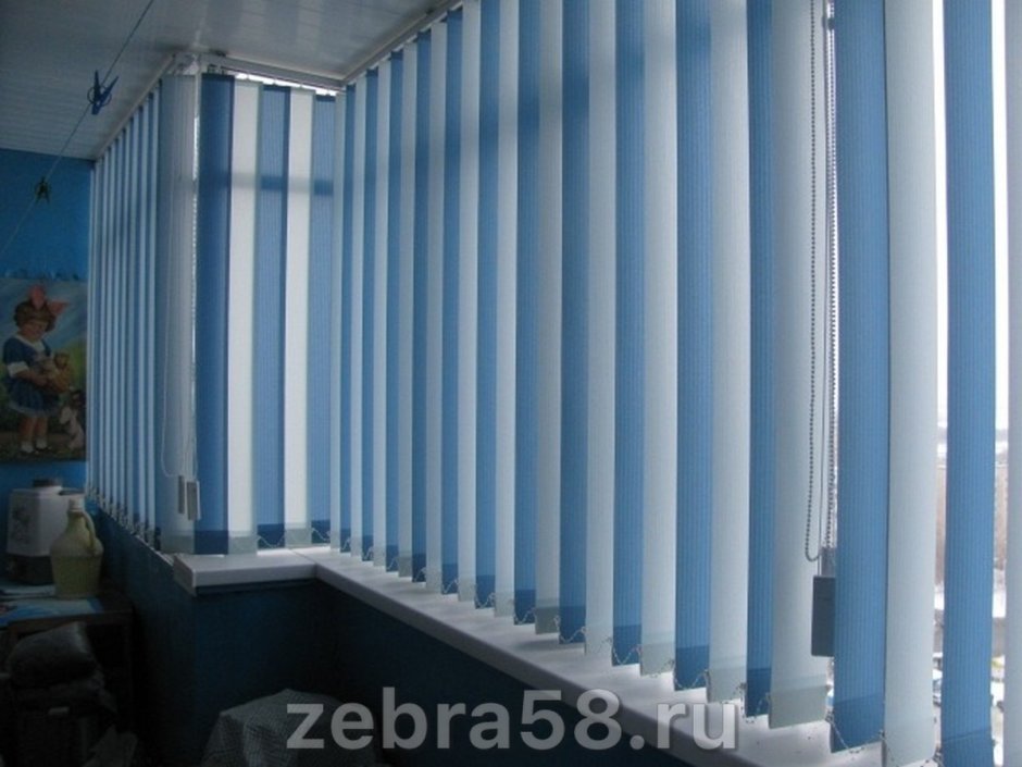 Вертикальные жалюзи Бон Магнолия
