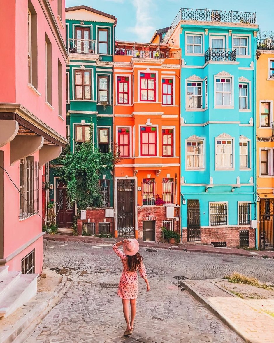 Район balat в Стамбуле