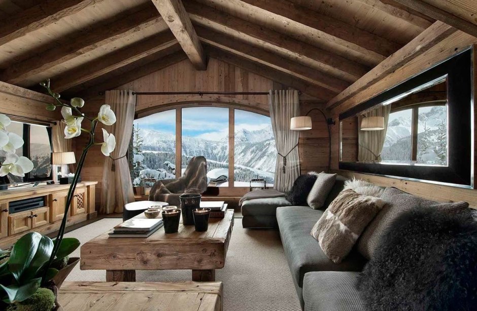 Шале Chalet papillon Courchevel