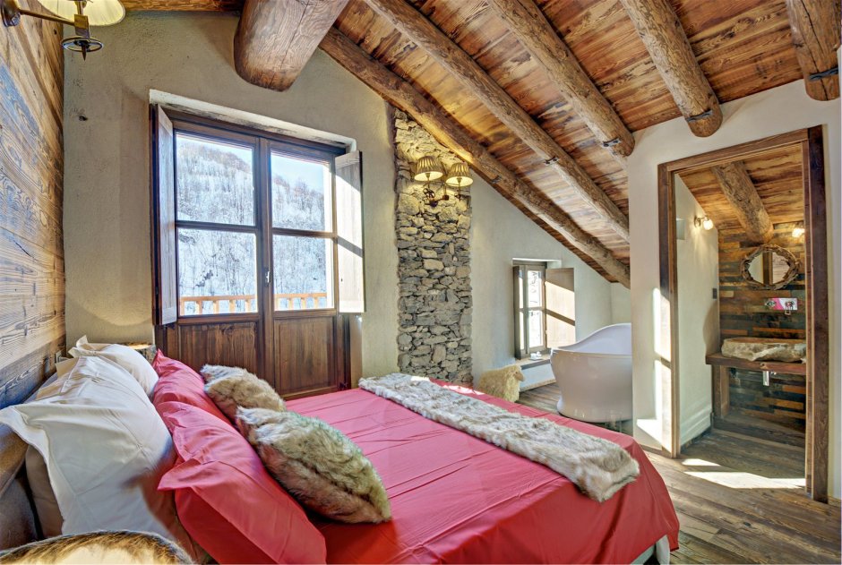 Спальня Шале Альпийское