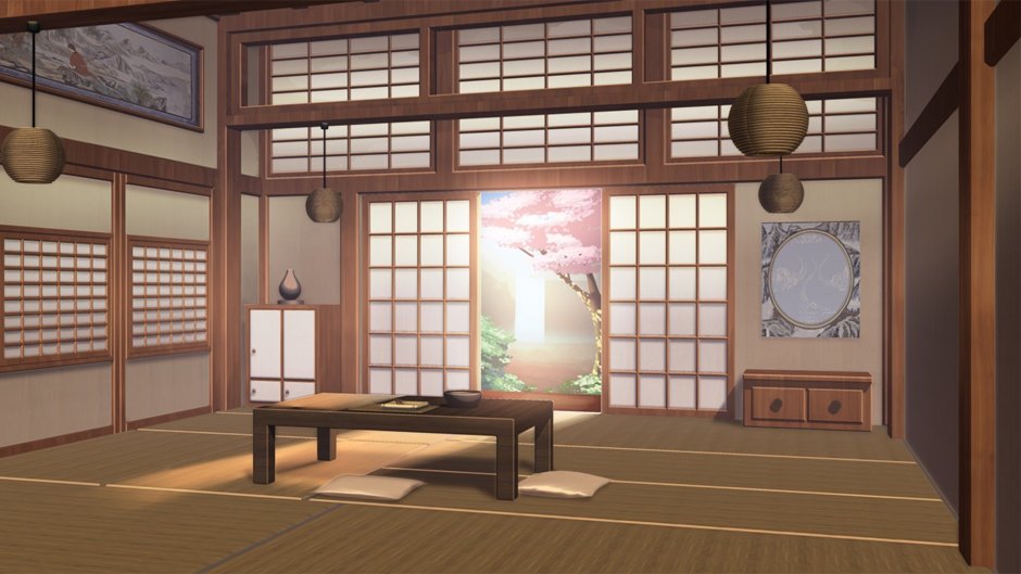 Комната гейши