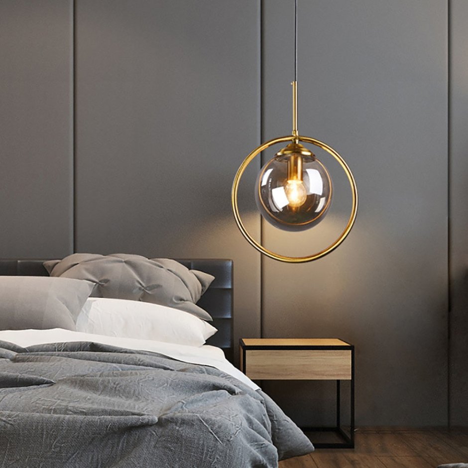 Светильник Modern Glass Pendant