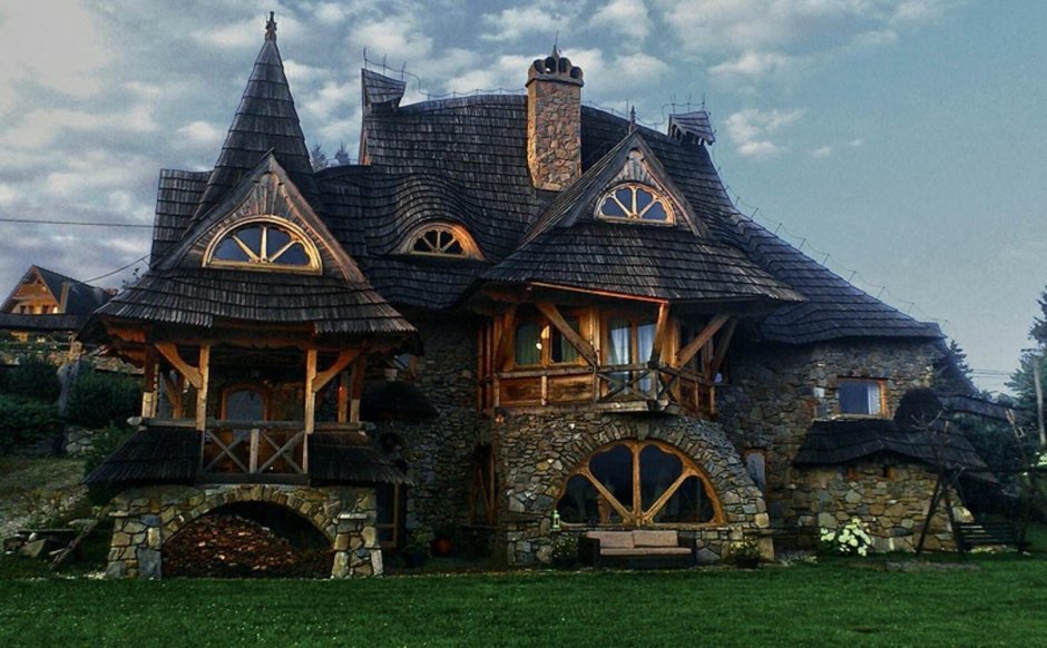 Сказочные дома в реальной жизни