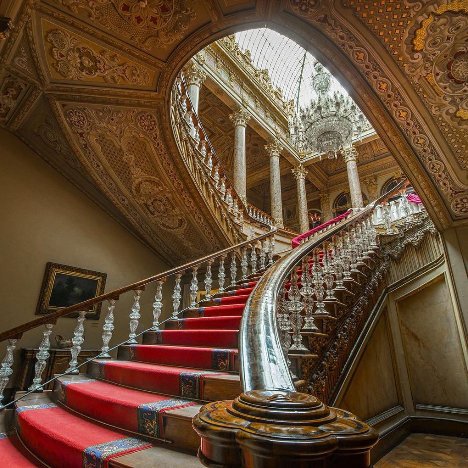 Версальский дворец лестница послов