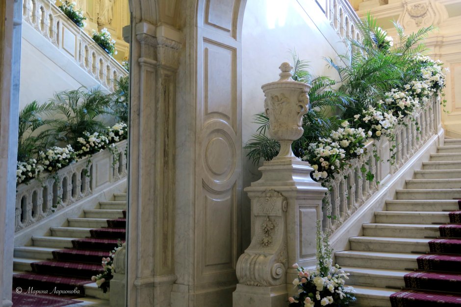 Посольская лестница в Эрмитаже