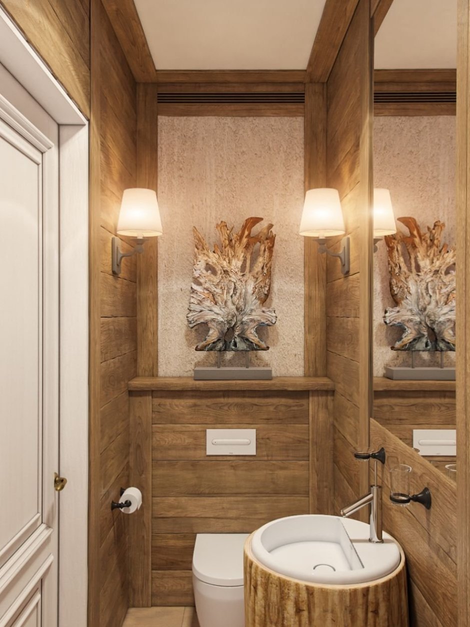 Интерьер туалета