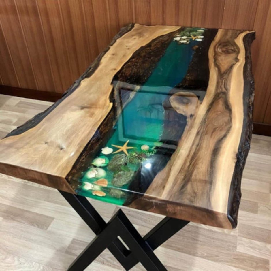 Epoxy Resin Table