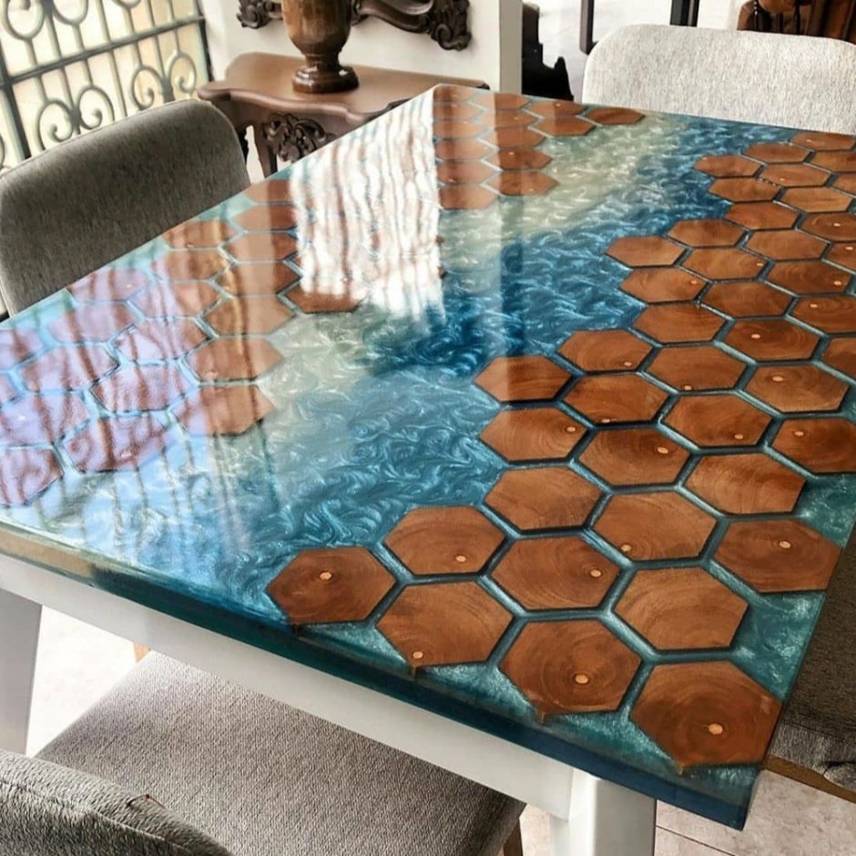 Epoxy Resin Table