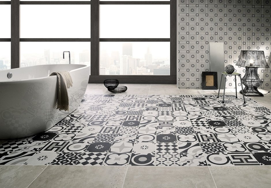 Cementine Black&White от Fioranese Ceramica