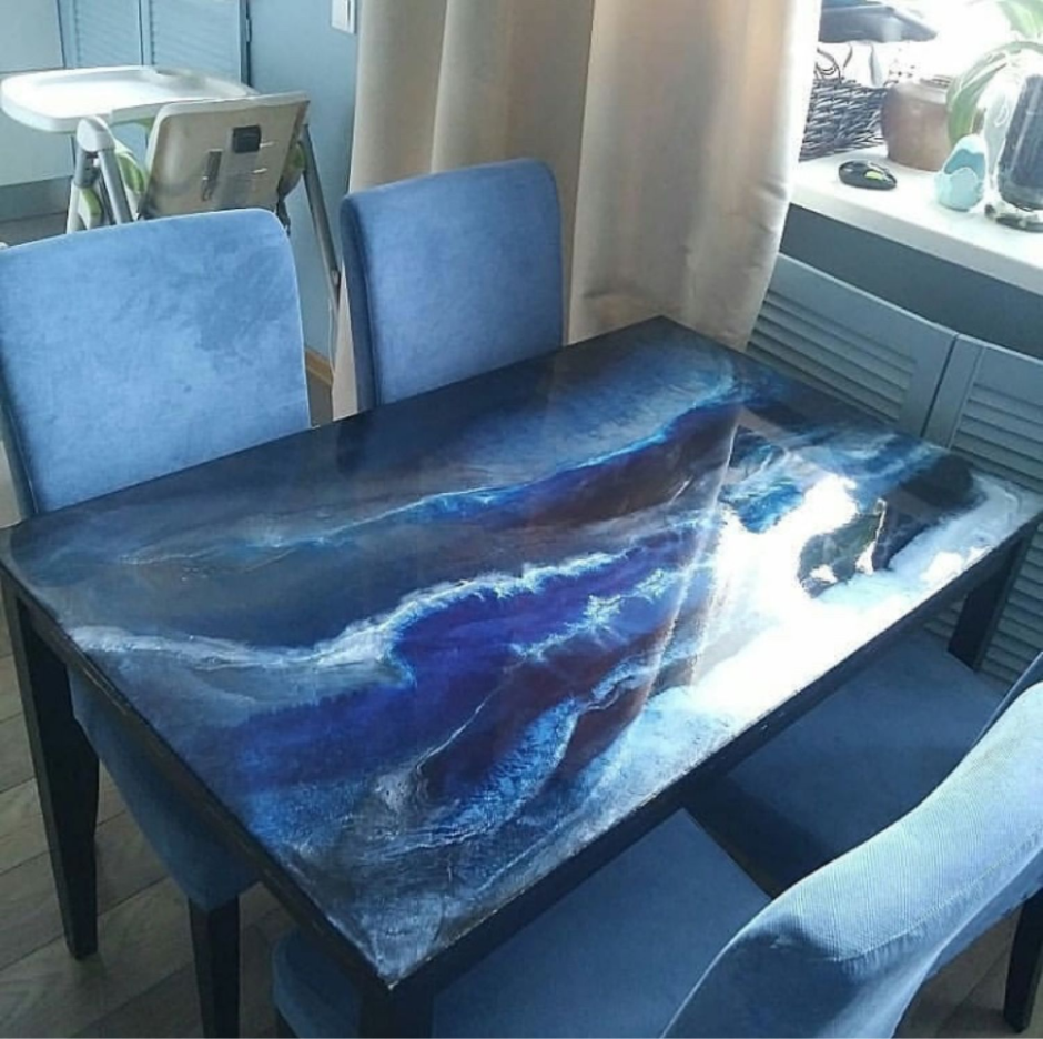 Epoxy Resin Table