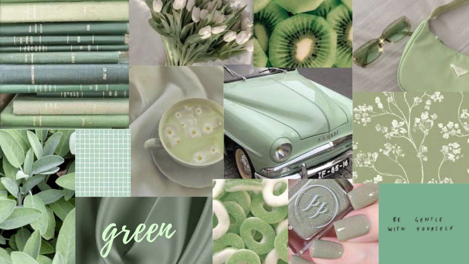 Sage Green Эстетика