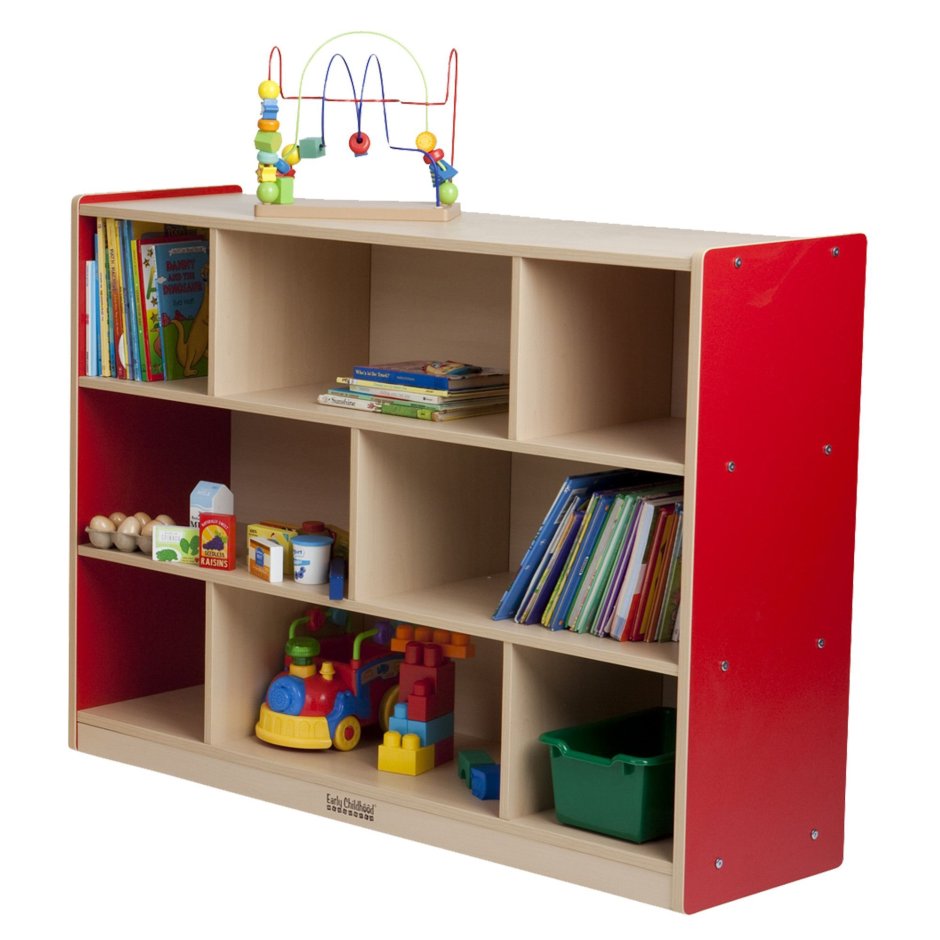 Трехдверный шкаф Montessori