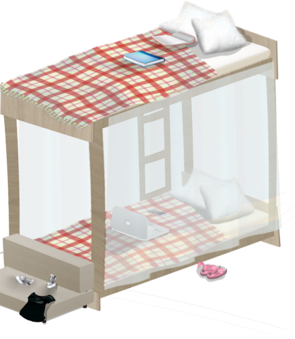 Кровать в АВАТАРИИ