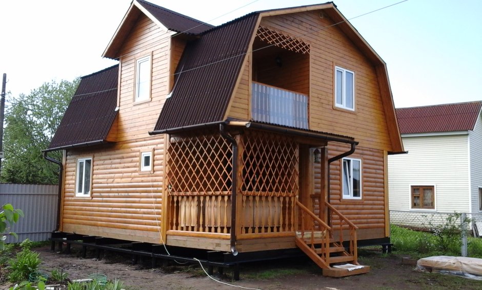 Загородный дом на Медном озере Honka 450м2 кухня