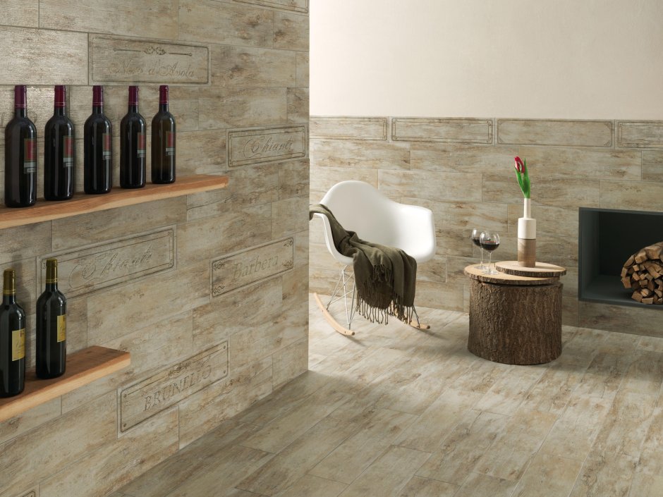 Керамогранит RHS Metalwood Grey