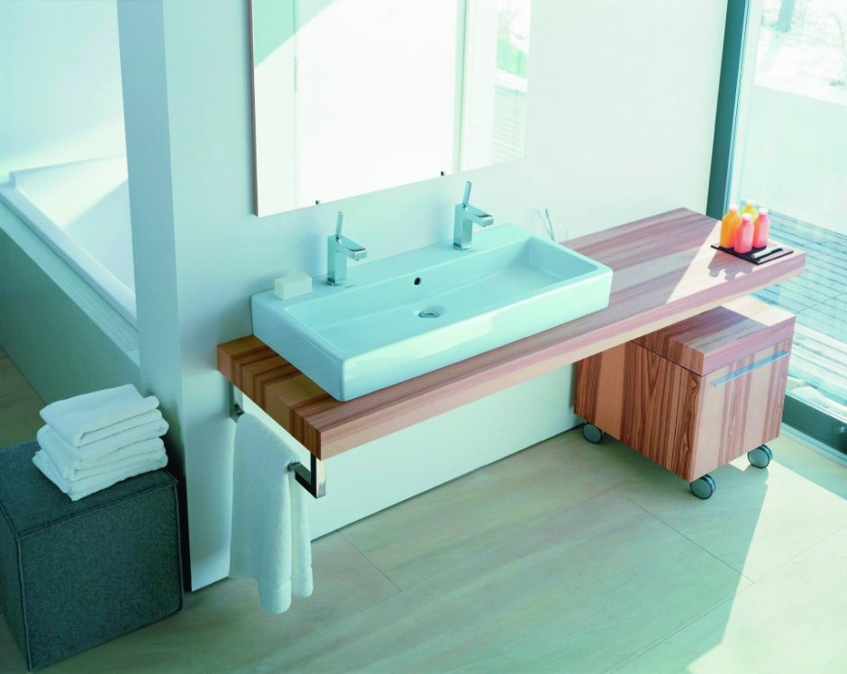 Раковина Duravit Vero 0454100000 100 см