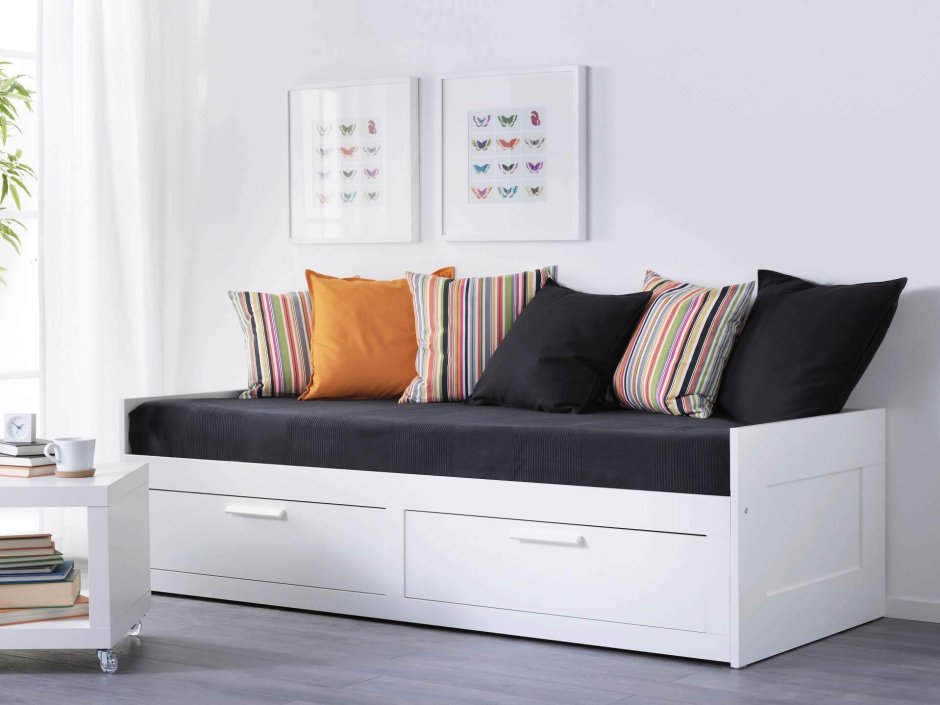 Кровать кушетка ikea brimnes/БРИМНЭС