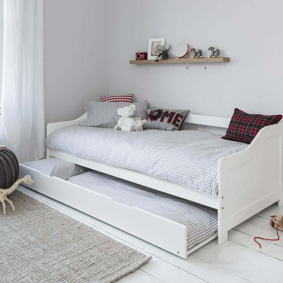 Кровать выдвижная ikea