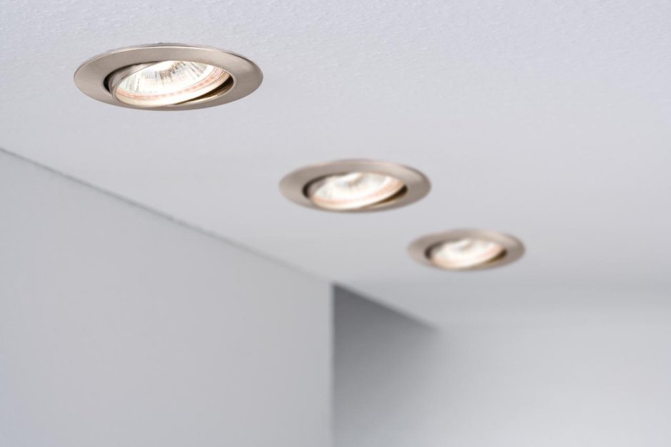Светодиодные точечные светильники для натяжных потолков