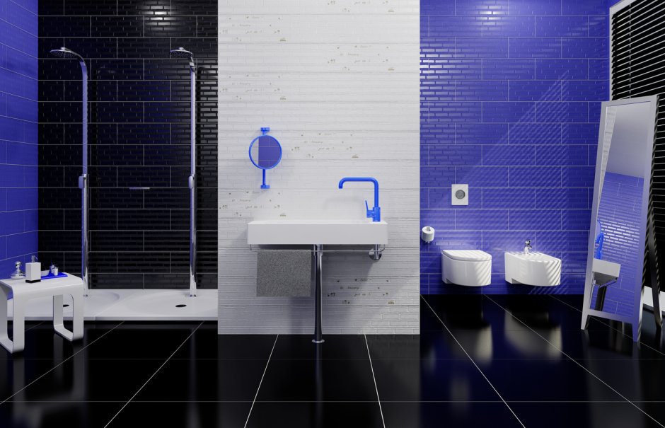 Cersanit Deep Blue плитка