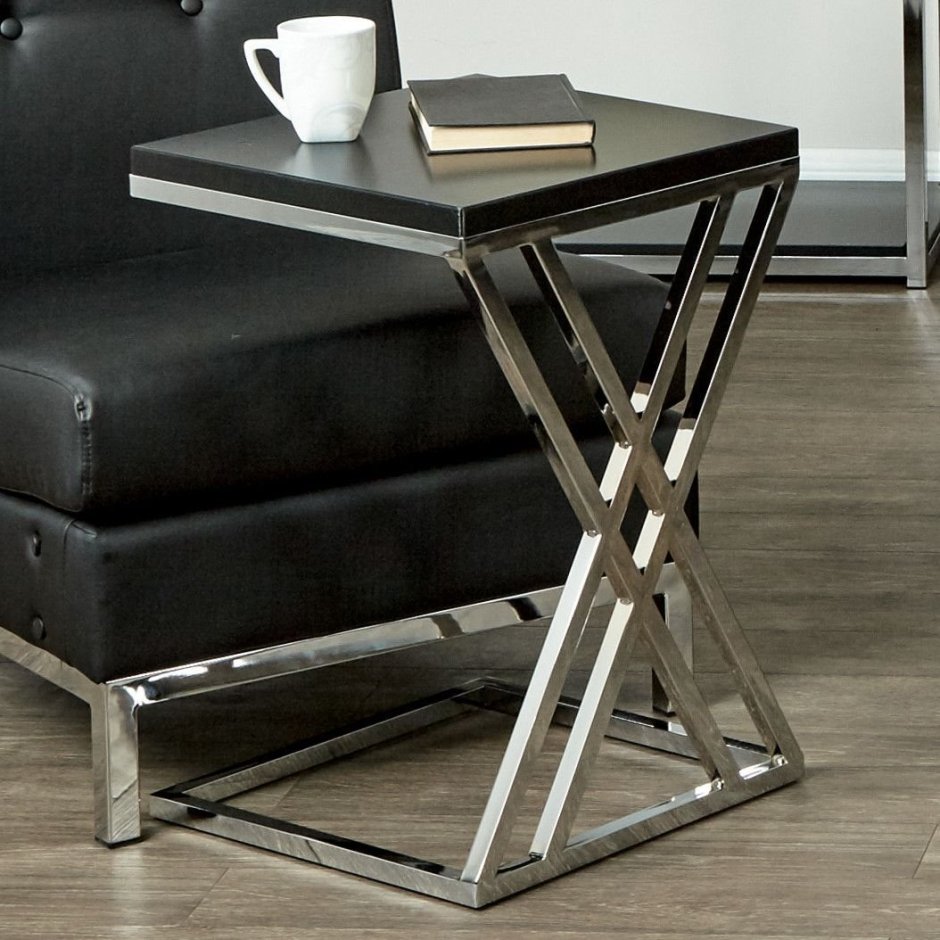 Журнальный стол, приставной столик Loft River, 40х40х46 см