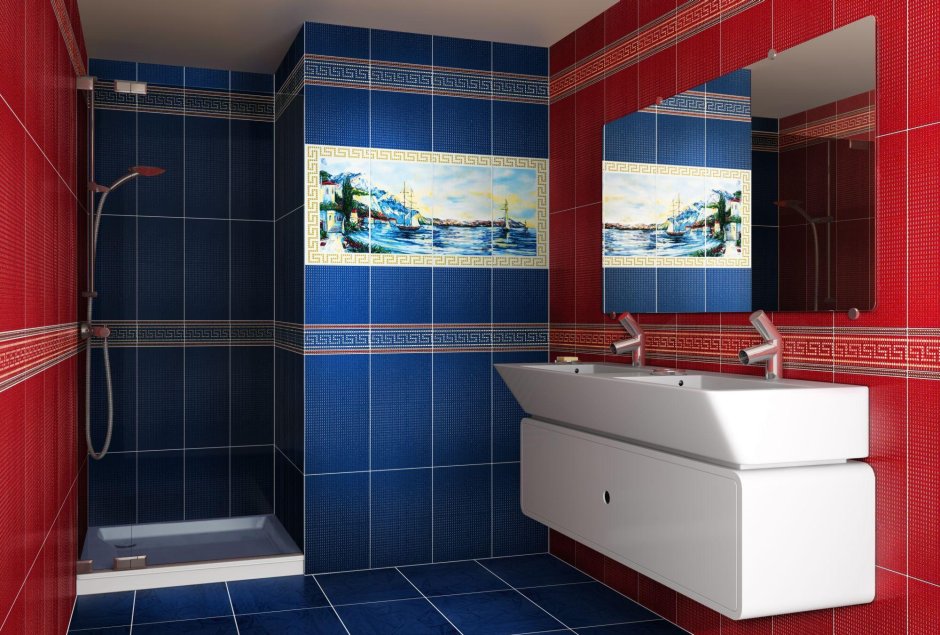 Плитка Vela Indigo Azori