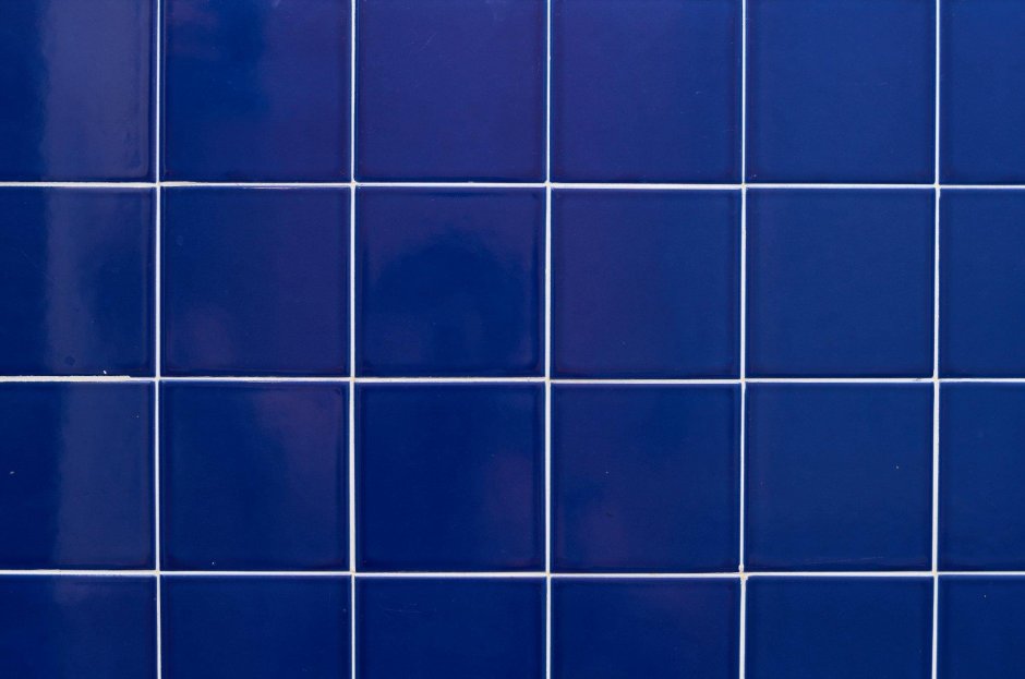 Темно синяя плитка