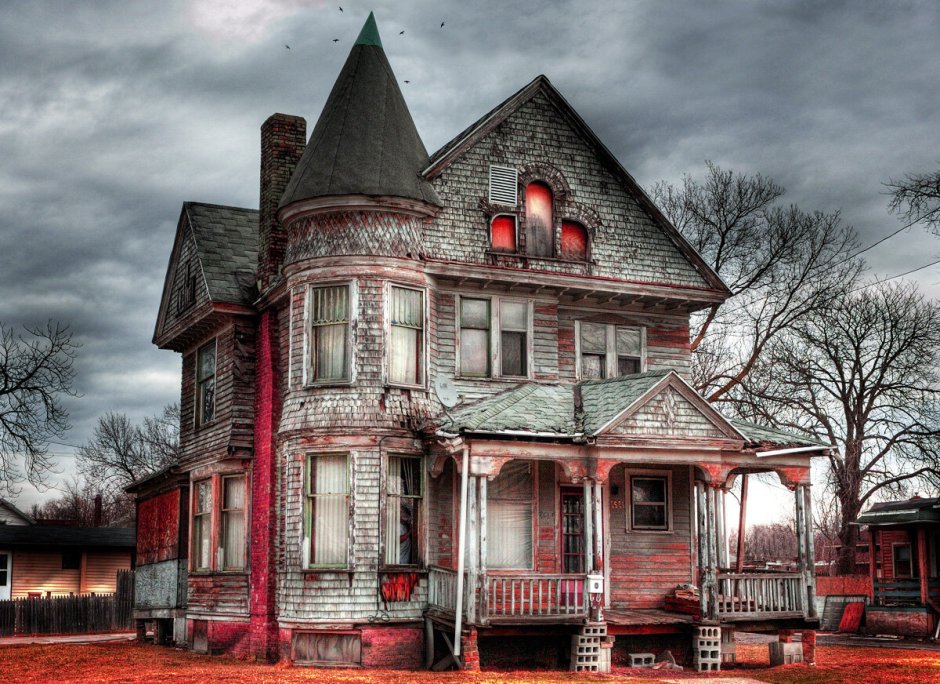 Дом Ринны дом с привидениями