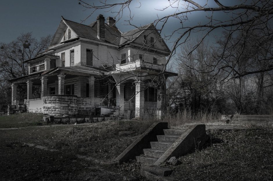 Дом с призраками в вомельсдорфе, Пенсильвания
