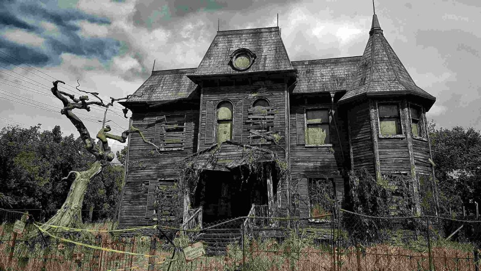 Хинсдейл дом с привидениями