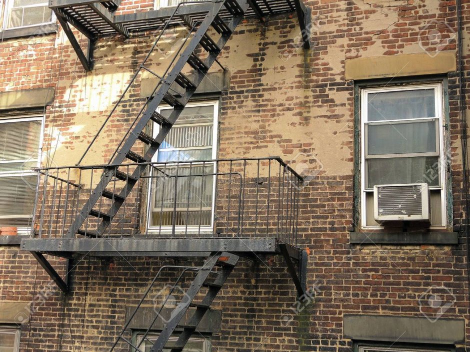 New York Fire Escape Ladders