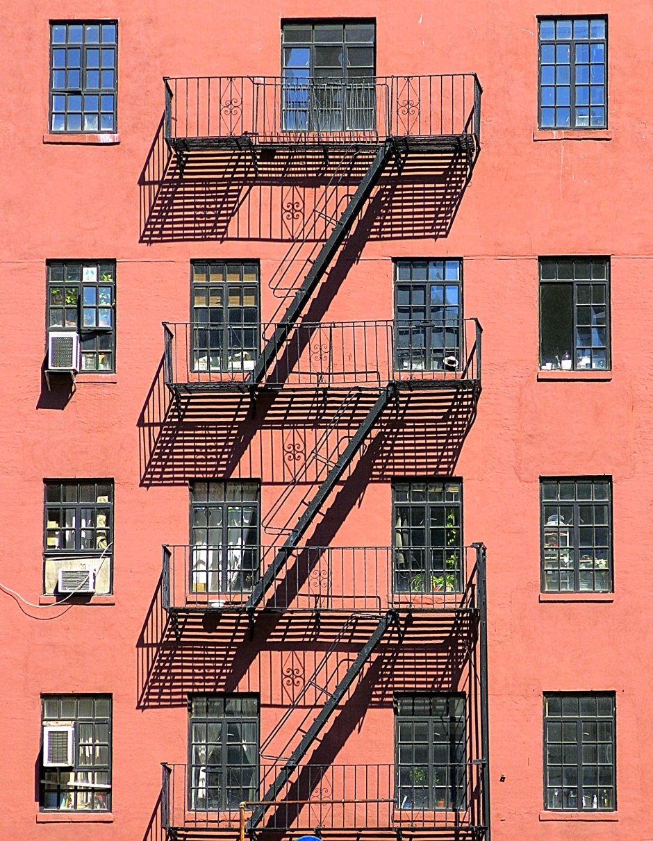 Fire Escape Stairs