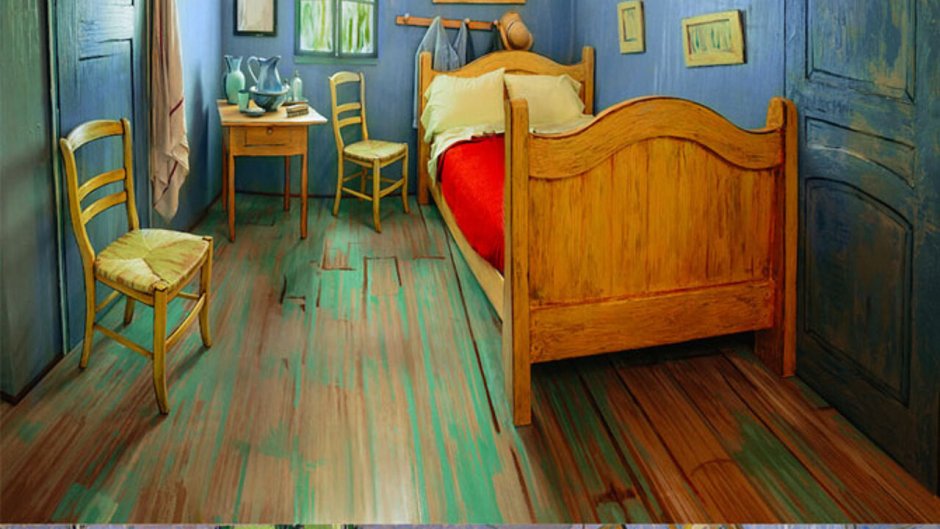 Картина спальня Ван Гога