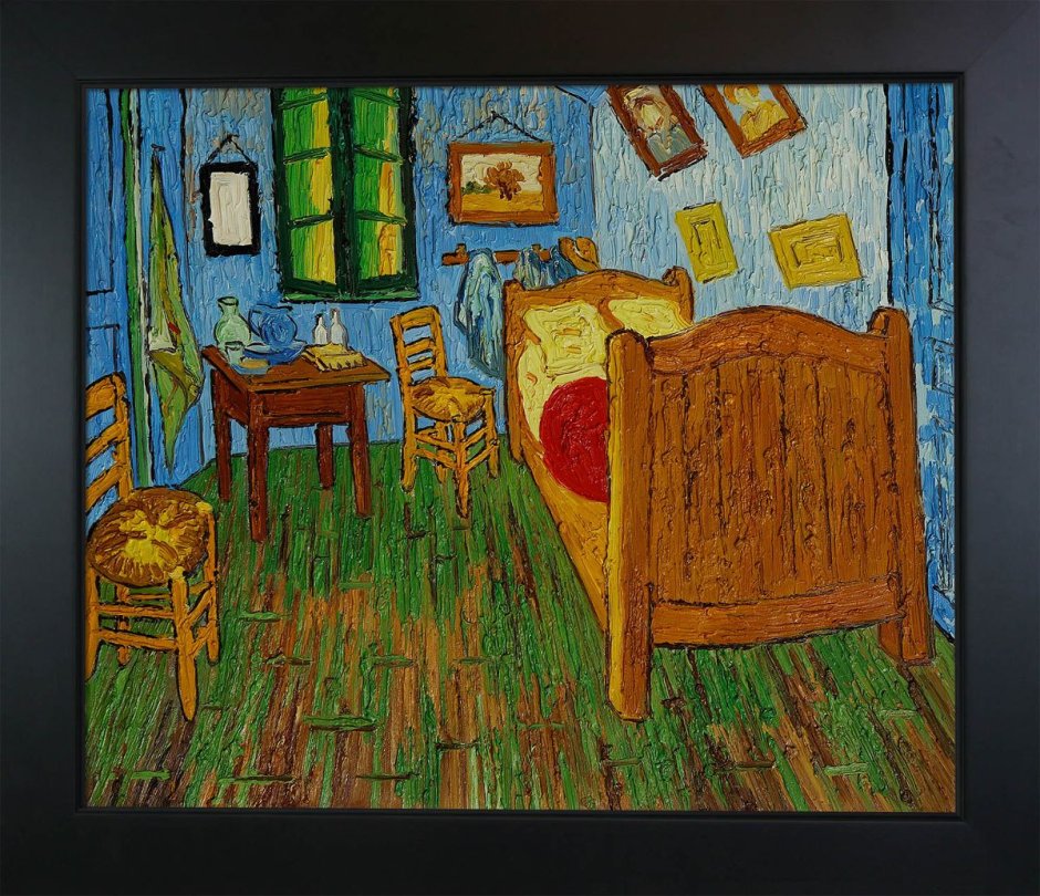 Комната художника в Арле Ван Гог