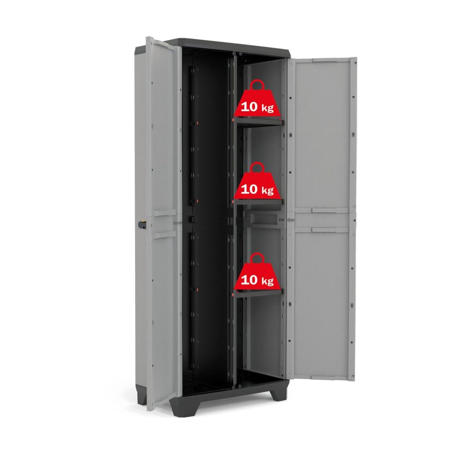 Kis шкаф пластиковый Utility XL Cabinet