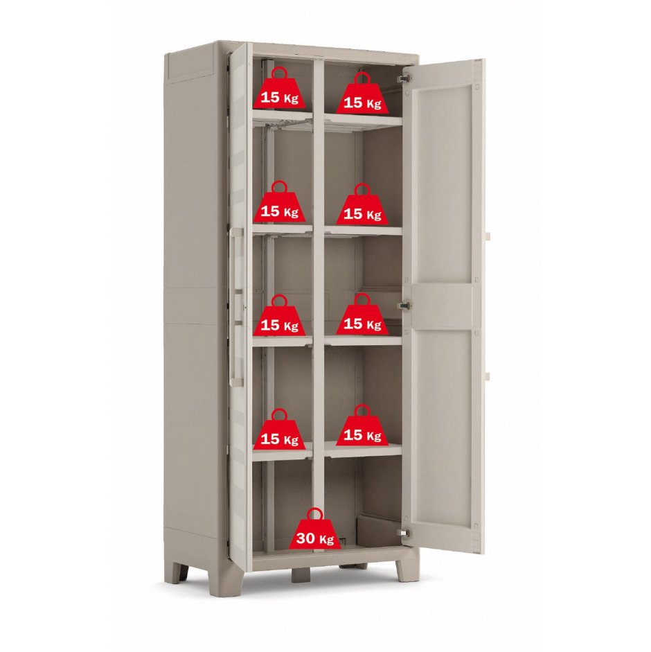 Шкаф пластиковый Kis Stilo Multispace Cabinet