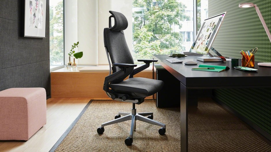 Рабочее кресло FOS Office Chair Grey