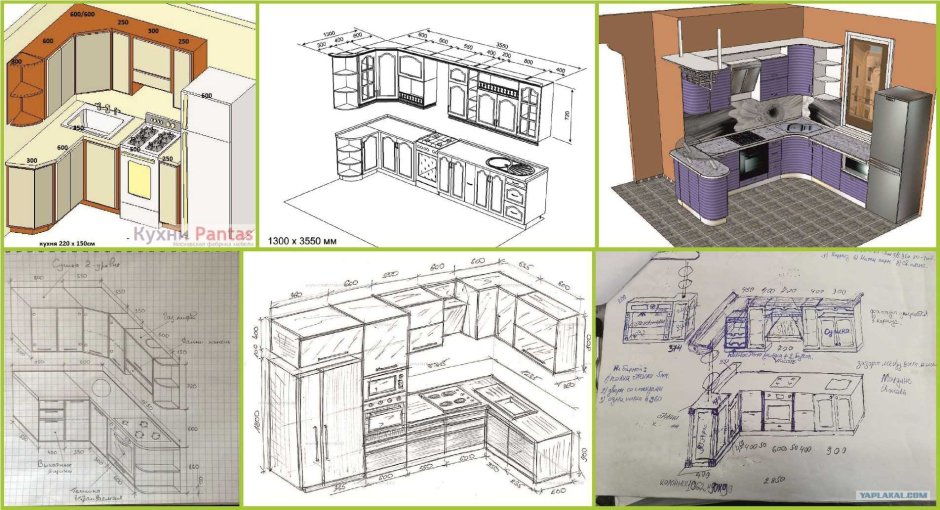 Проект кухни