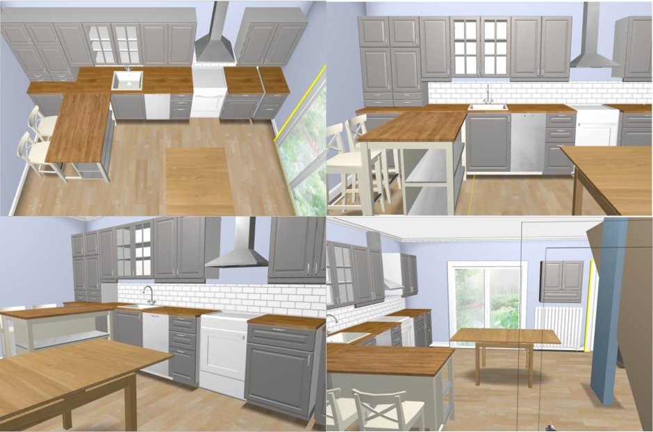 Программа для проектирования кухни 3d