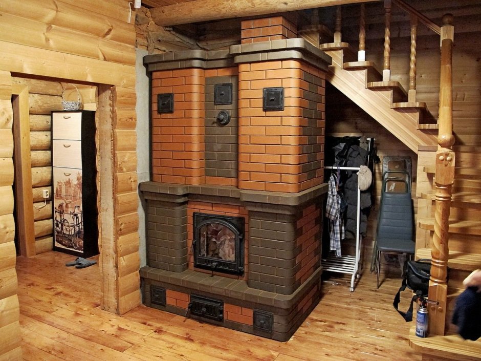 Камины Туликиви в интерьере гостиной