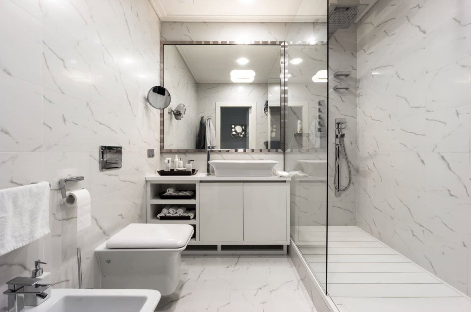 Ванная комната дизайн 2023
