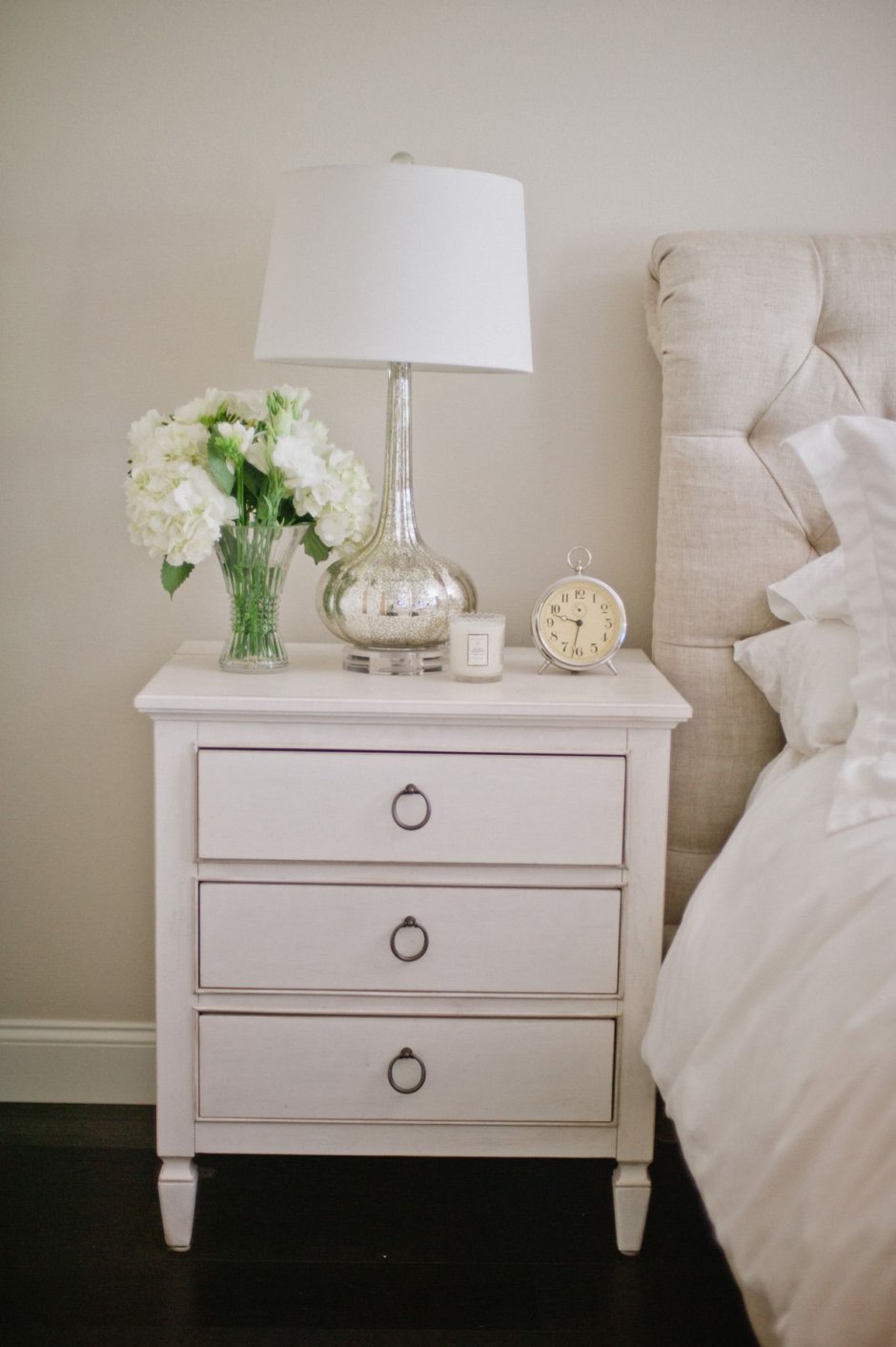 Тумбочка прикроватная hemnes ikea