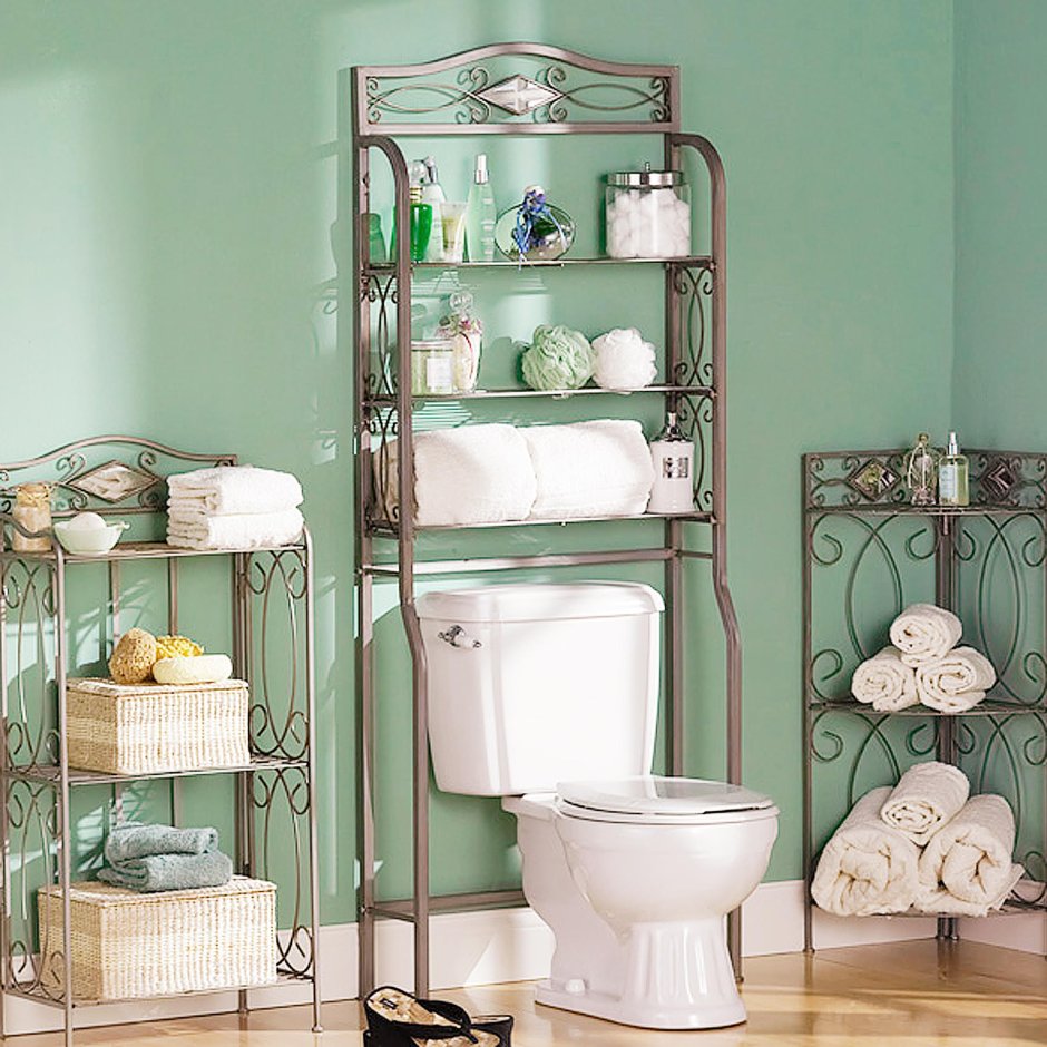 Стеллаж для ванной washing Machine Rack TM-011